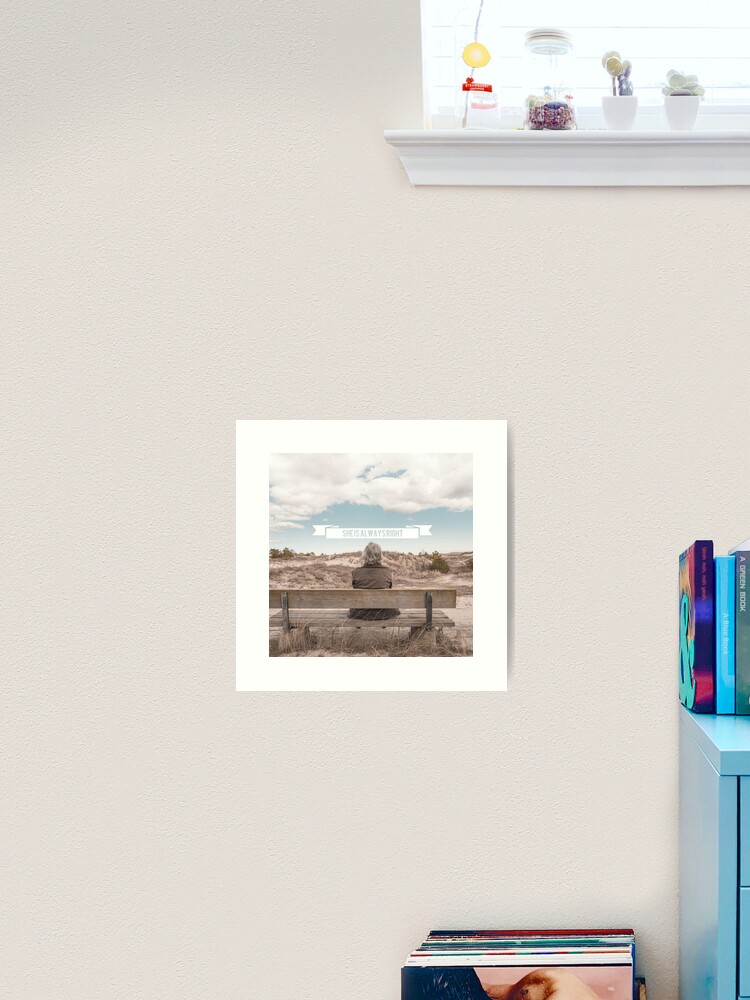 Thumbnail 2 of 3, Art Print, "She is Always Right" - pg. 20 designed and sold by imamahn.
