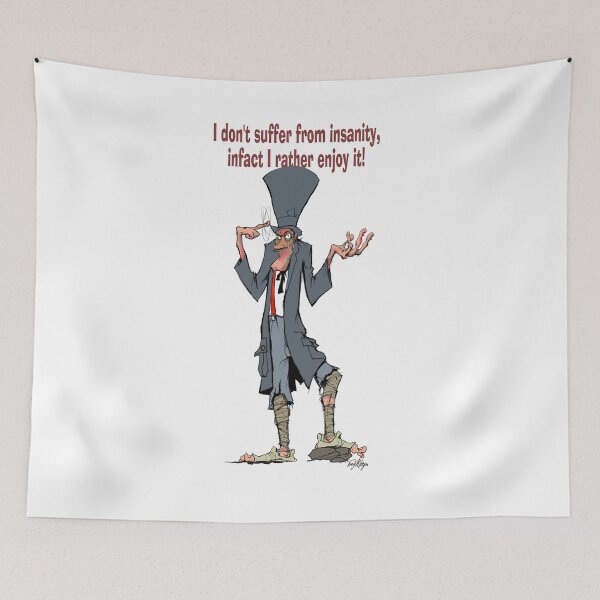 Item preview, The crazy undertaker designed and sold by Tony Morgan.