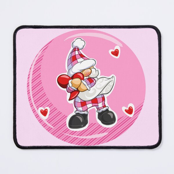 Item preview, Valentine Gnome designed and sold by PinklePocket.