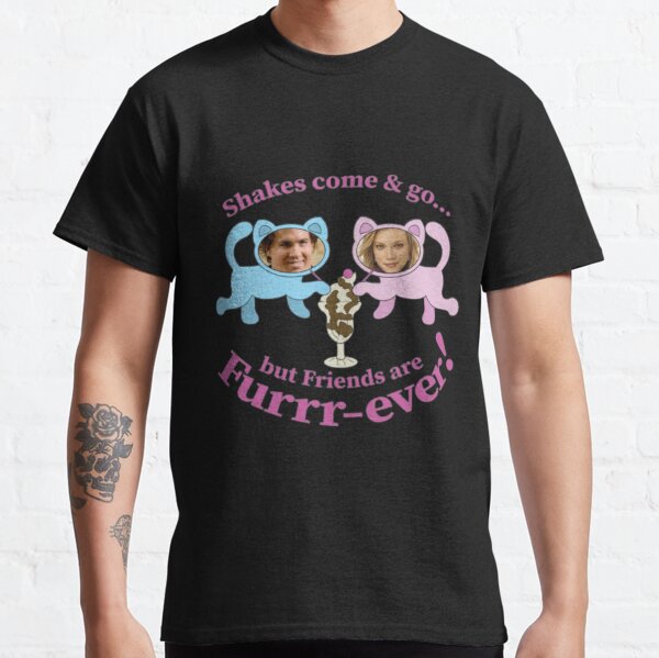 just friends cat shirt