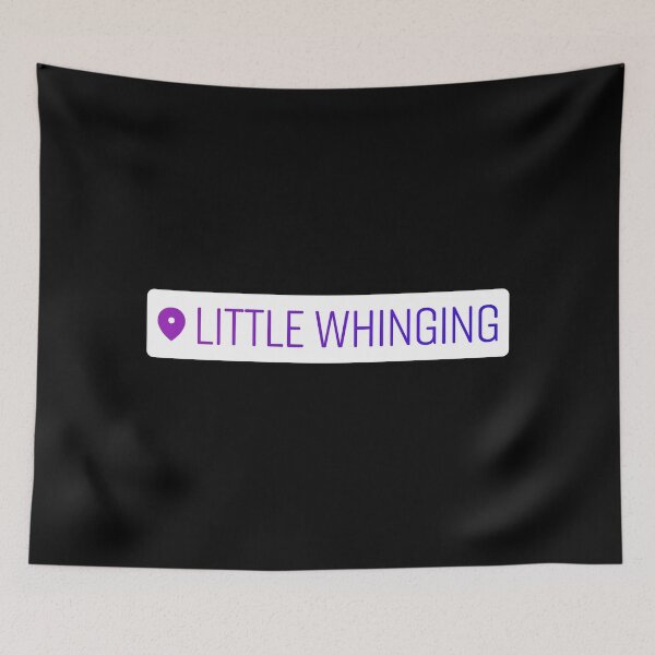 Item preview, Little Whinging Tag designed and sold by TheBigBubble.