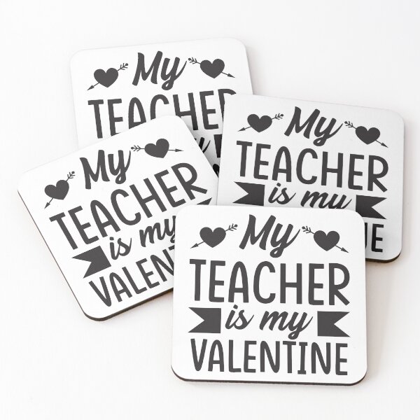 Item preview, My Teacher Is My Valentine 2022 Valentine's Day Gift for Valentines Day designed and sold by shopx8.