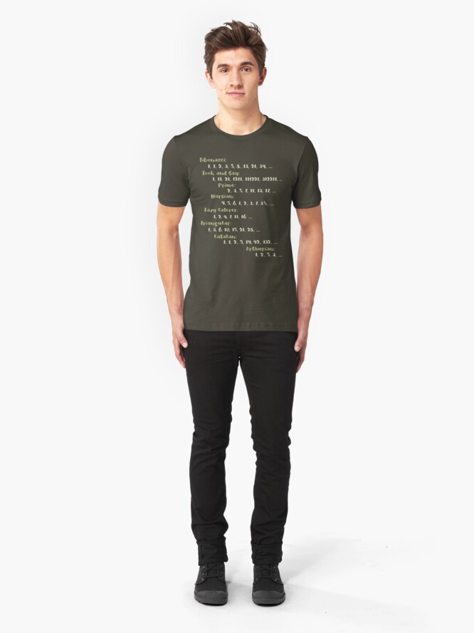 Alternate view of Arthurian Sequence Slim Fit T-Shirt