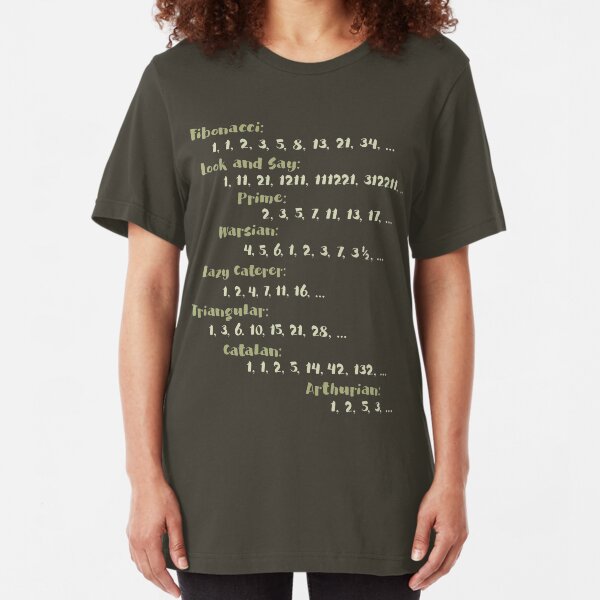 Arthurian Sequence Slim Fit T-Shirt