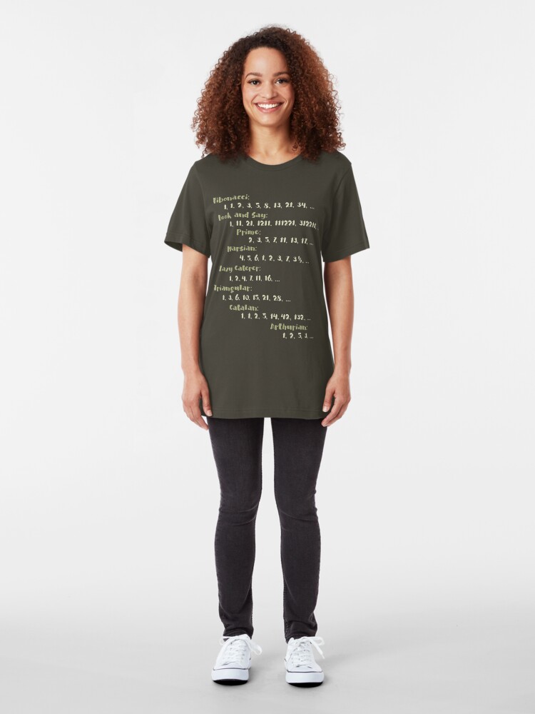 Alternate view of Arthurian Sequence Slim Fit T-Shirt