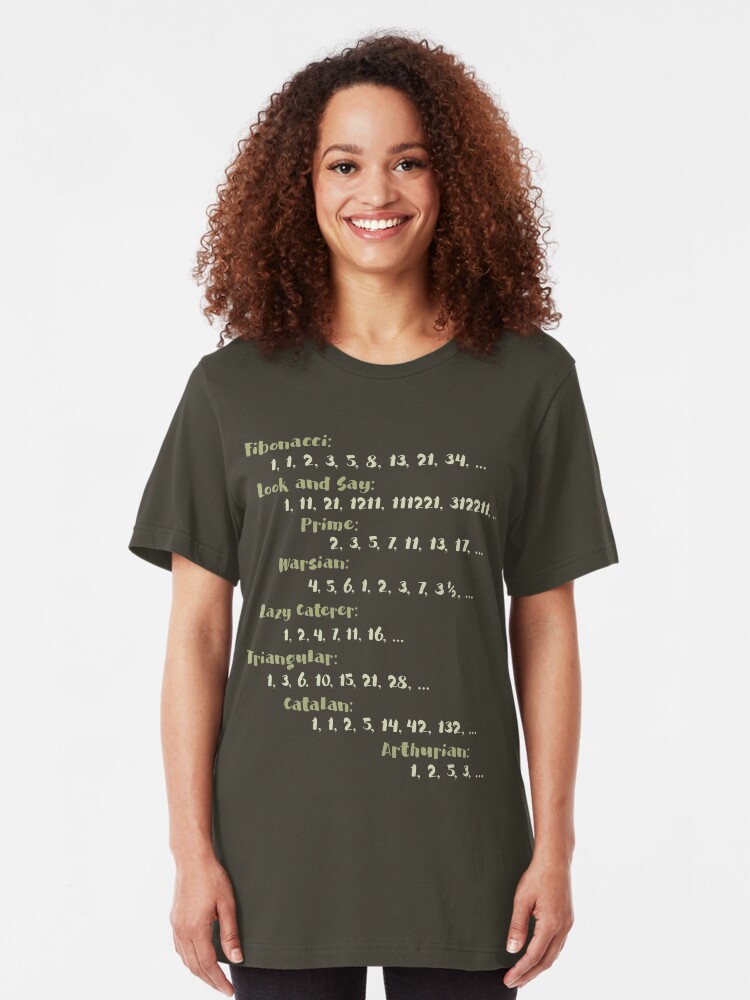 Alternate view of Arthurian Sequence Slim Fit T-Shirt