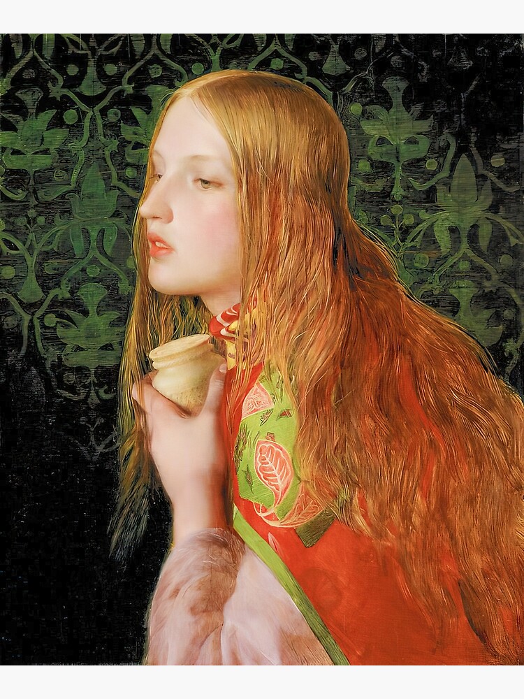 Mary Magdalene - Frederick Sandys by TheSoulOfArt