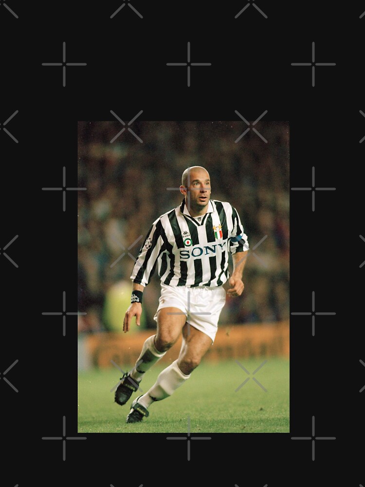 Gianluca Vialli At Juventus T Shirt For Sale By Mushroom101