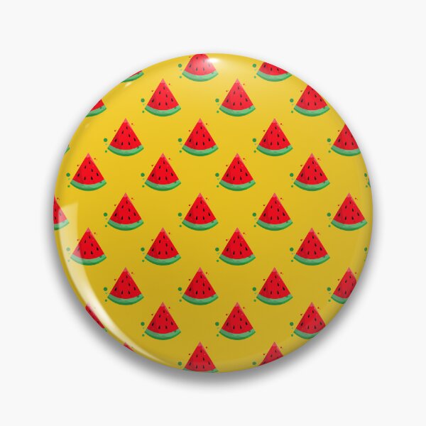 Item preview, Cute Watermelon Red and Yellow Pattern designed and sold by LADistrictGarb.