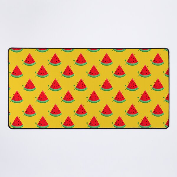 Item preview, Cute Watermelon Red and Yellow Pattern designed and sold by LADistrictGarb.