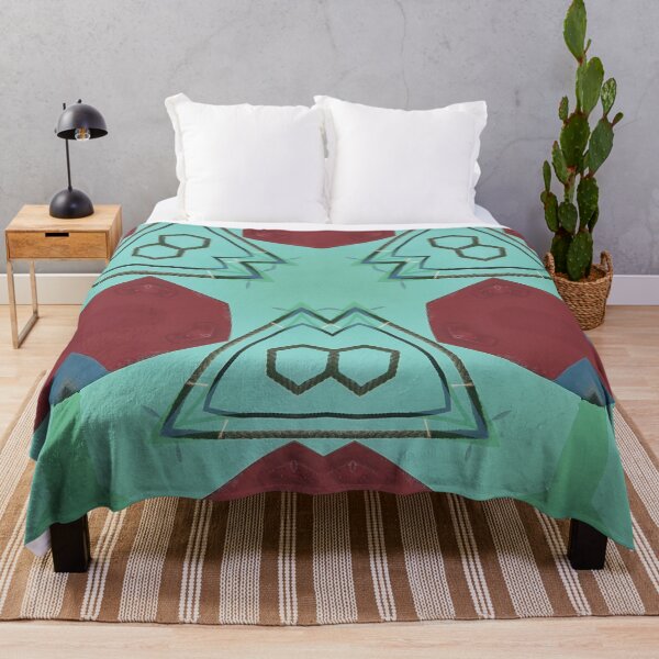 Item preview, Abstract water and boat design designed and sold by Neonchooks.