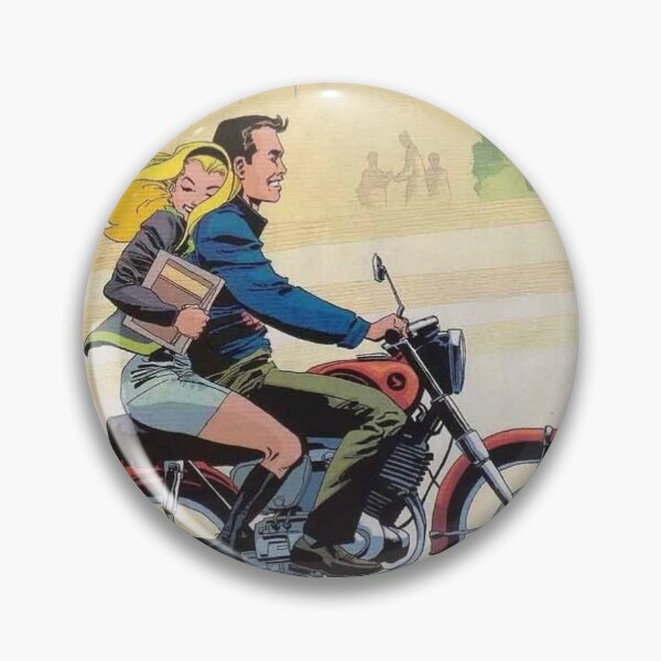 Item preview, "i like it fast" motorcycle 80's comic designed and sold by itsreallyroni.