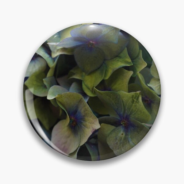 Item preview, Large Hydrangea Blue and Green designed and sold by Cheryl Willingham.