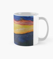 Scottish Sunset on the Campsie Hills Mug