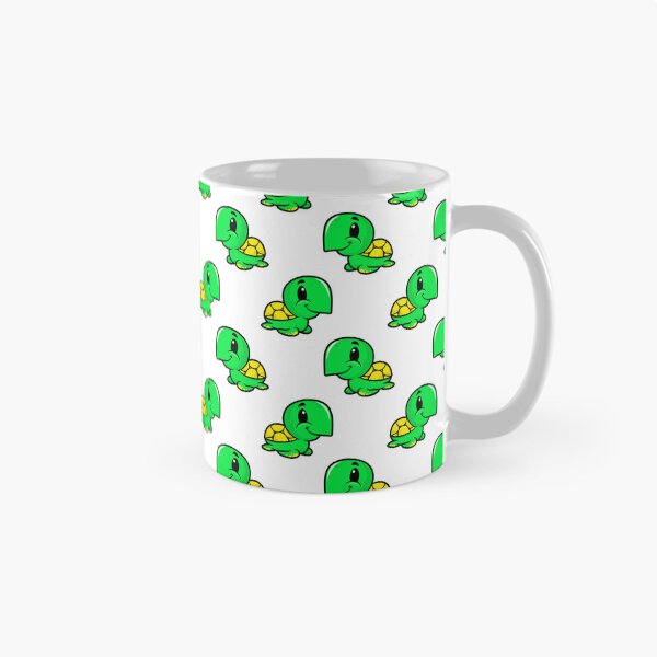 Item preview, Cute Green and Yellow Cartoon Turtle Pattern designed and sold by LADistrictGarb.