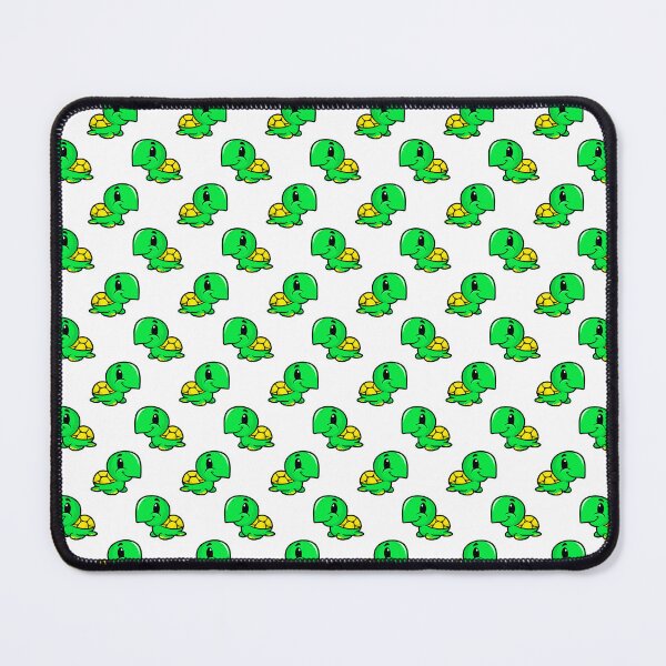 Item preview, Cute Green and Yellow Cartoon Turtle Pattern designed and sold by LADistrictGarb.