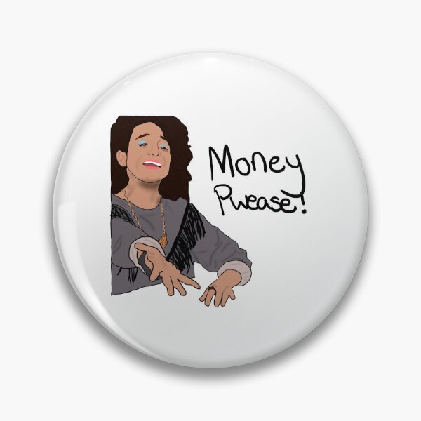 Item preview, Mona-Lisa Money Pwease! designed and sold by Jessie S.