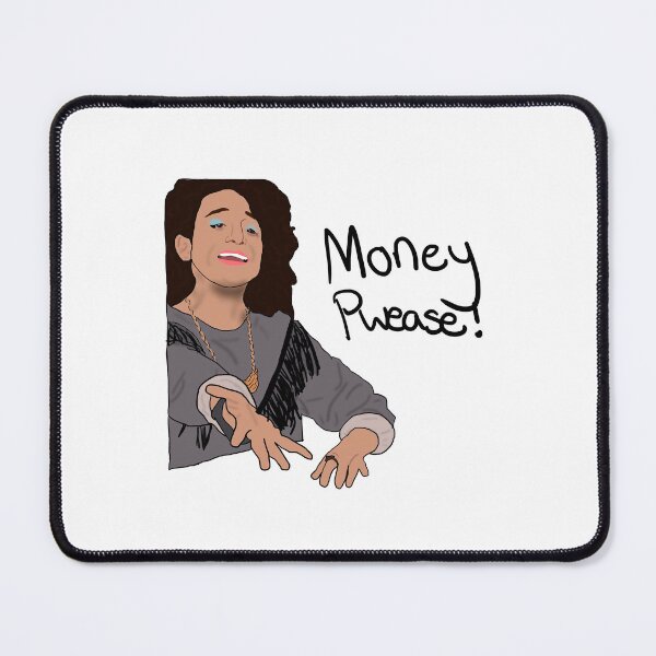 Item preview, Mona-Lisa Money Pwease! designed and sold by Jessie S.