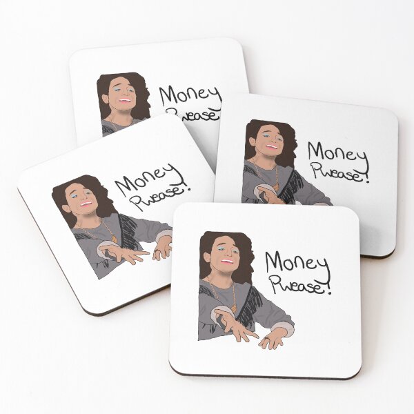 Item preview, Mona-Lisa Money Pwease! designed and sold by Jessie S.