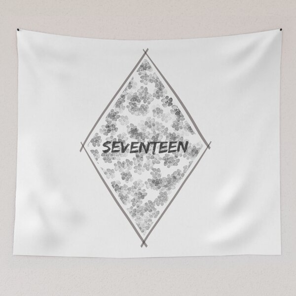 Item preview, Seventeen Flower Boys designed and sold by jellycactus.