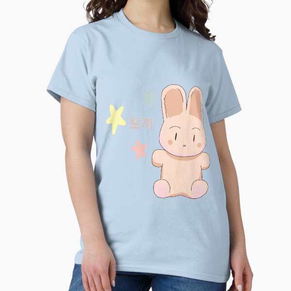Korean Bunny Star Classic T-Shirt