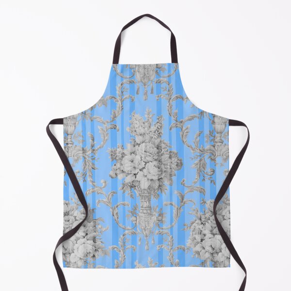 Item preview, Floral Classic Turquoise Blue Romantic art by Miguel Matos Official designed and sold by MiguelMatosArt.