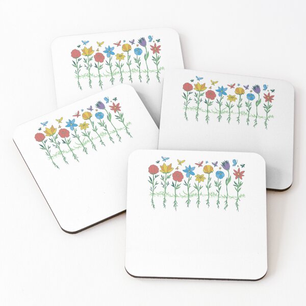 Item preview, Growing flowers designed and sold by zaher97.
