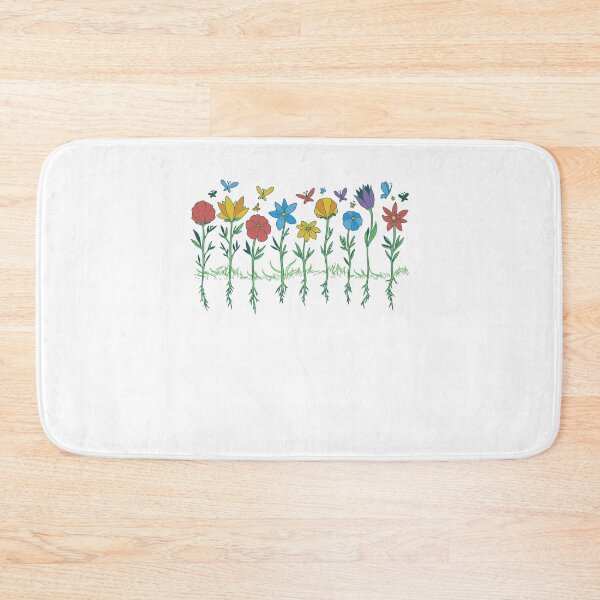 Item preview, Growing flowers designed and sold by zaher97.
