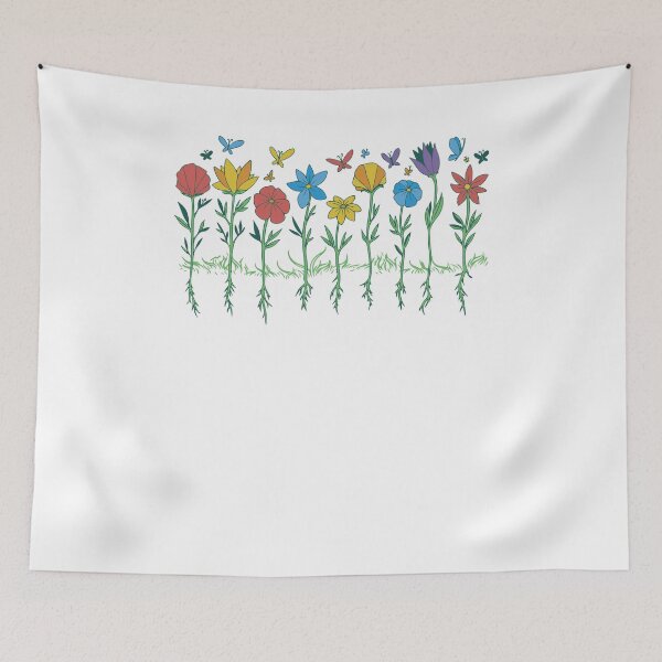 Item preview, Growing flowers designed and sold by zaher97.
