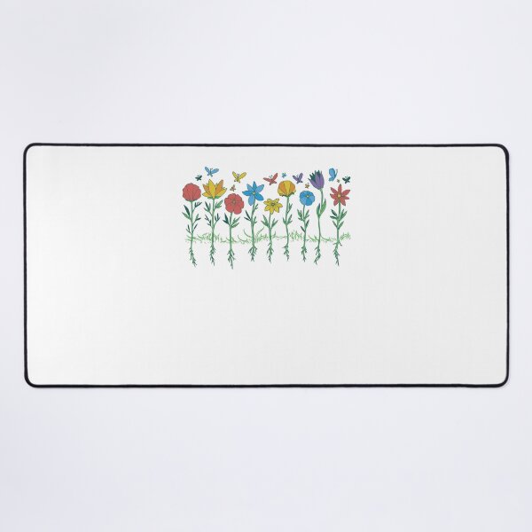 Item preview, Growing flowers designed and sold by zaher97.