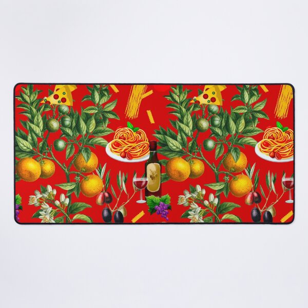Item preview, Italy,Italian,Mediterranean,food,wine,pizza,pasta pattern designed and sold by MariaMarinova.