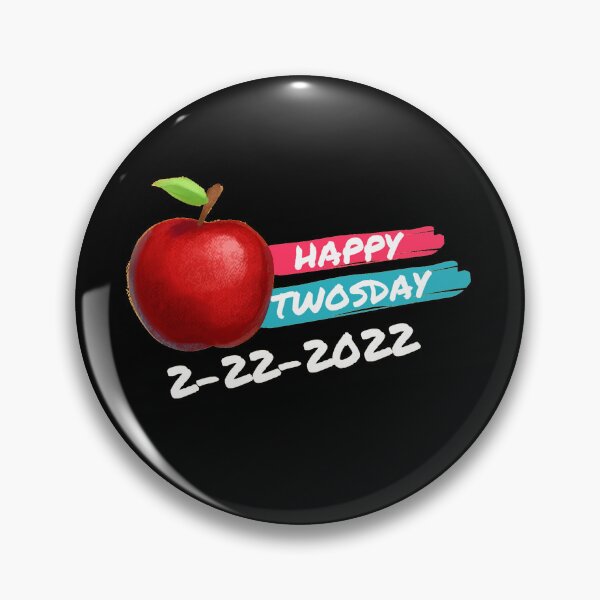 Item preview, Happy Twosday unique design designed and sold by Rsagur12.