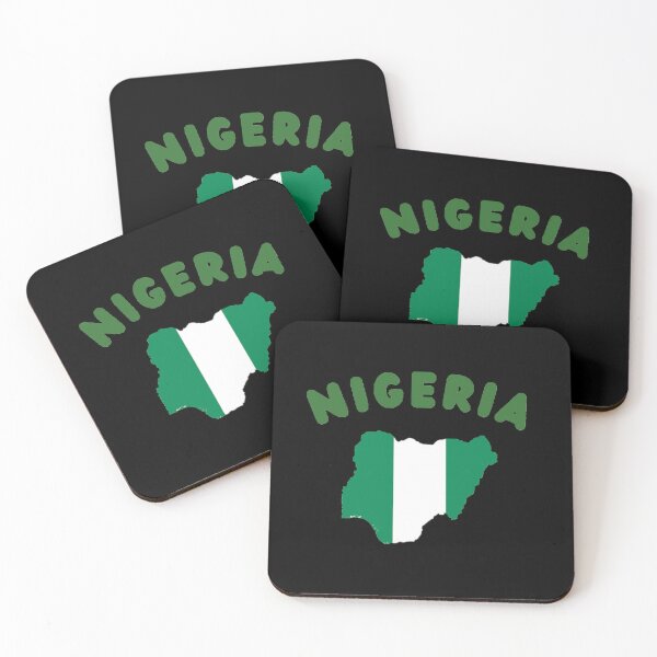 Item preview, Nigeria Flag designed and sold by sourceoflife.