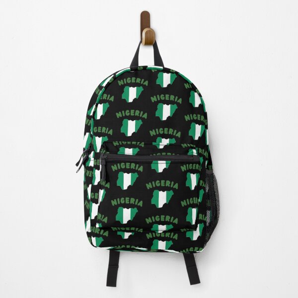 Item preview, Nigeria Flag designed and sold by sourceoflife.