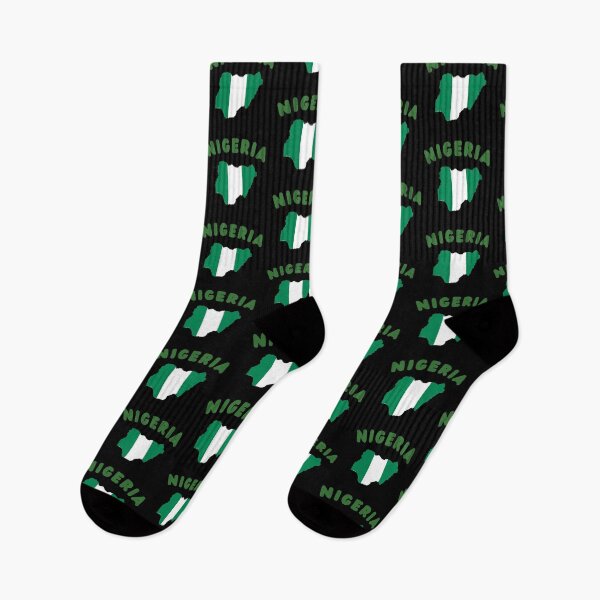 Item preview, Nigeria Flag designed and sold by sourceoflife.