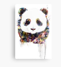 panda Metal Print