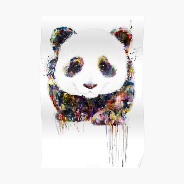 panda Poster