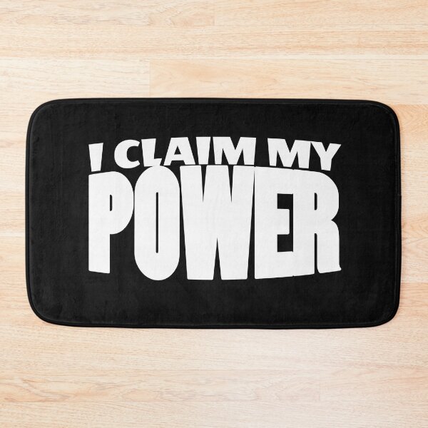 Item preview, I Claim My Power designed and sold by AloraDawnEve.