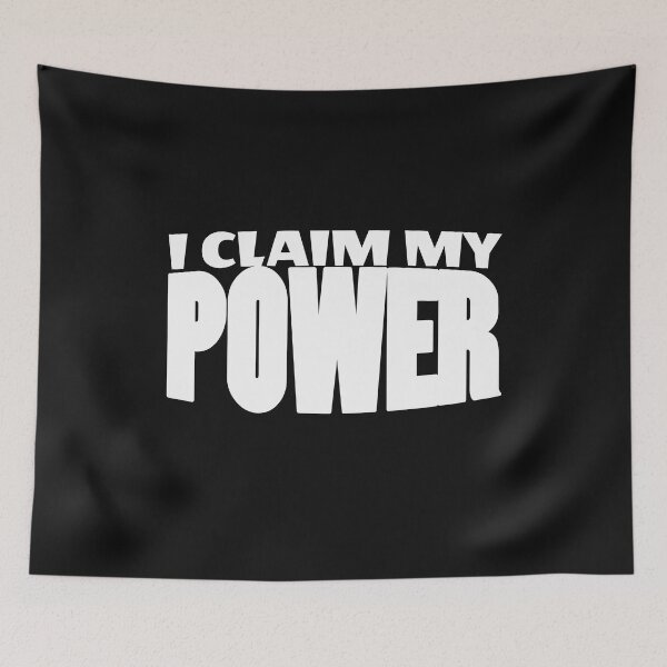 Item preview, I Claim My Power designed and sold by AloraDawnEve.