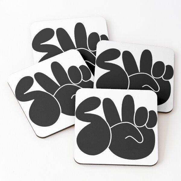 Item preview, Surf Gang Black Hand Logo Merch designed and sold by eightwelve.