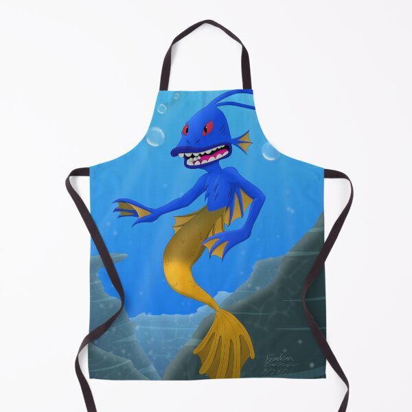 Item preview, Seafish (blue) designed and sold by Rageman0329.