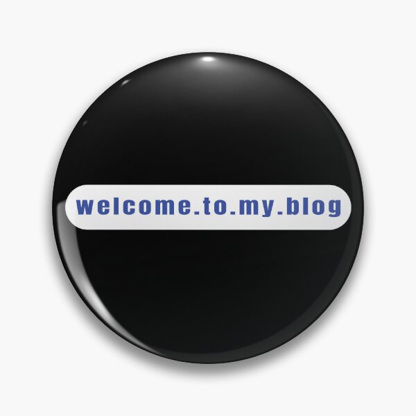 Item preview, Welcome To My Blog - Funny Quote designed and sold by FridPix.