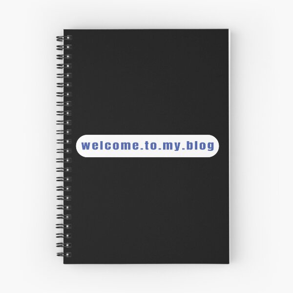 Item preview, Welcome To My Blog - Funny Quote designed and sold by FridPix.