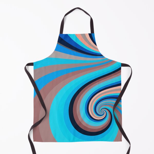 Item preview, Colorful abstract swirl design  designed and sold by BlackAlchemy2.