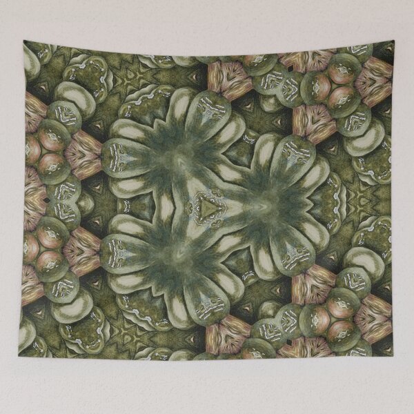 Item preview, Abstract geometric pumpkin design designed and sold by Neonchooks.