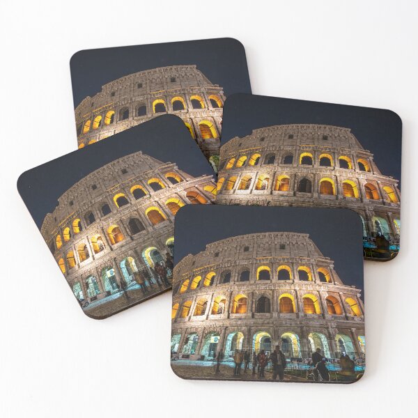 Item preview, Colosseum at Night designed and sold by StewieStrout.