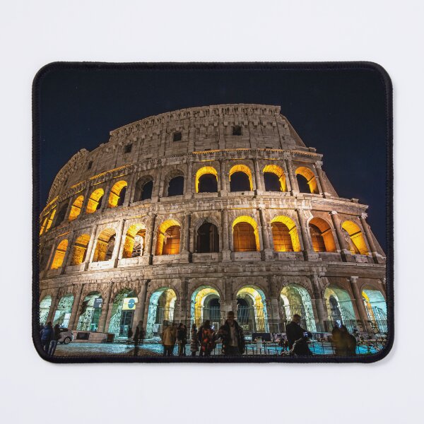 Item preview, Colosseum at Night designed and sold by StewieStrout.