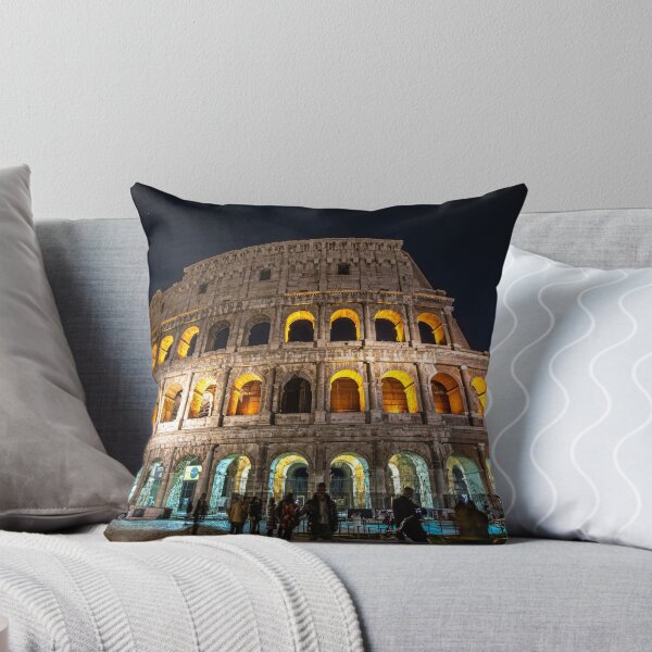 Item preview, Colosseum at Night designed and sold by StewieStrout.