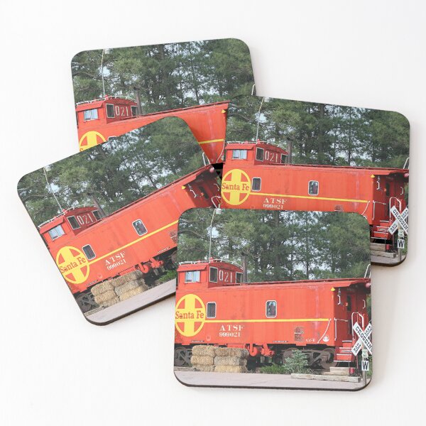 Item preview, Santa Fe Railway Train Caboose, Arizona designed and sold by FranWest.
