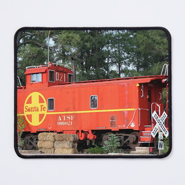 Item preview, Santa Fe Railway Train Caboose, Arizona designed and sold by FranWest.